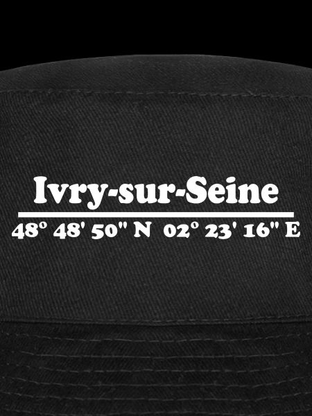Coordonnées d’Ivry-sur-Seine