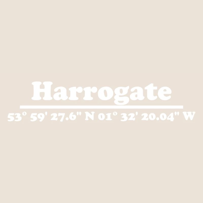Coordonnées Harrogate