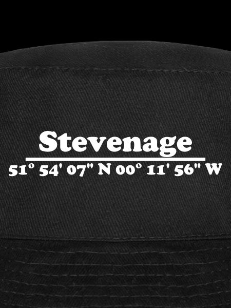 Coordonnées de Stevenage