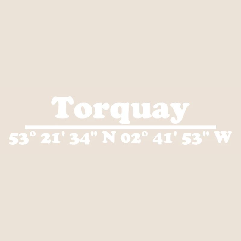 Coordonnées de Torquay