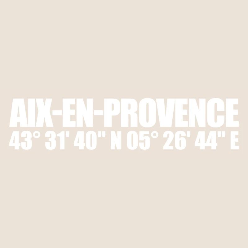 Aix-en-Provence coordinates