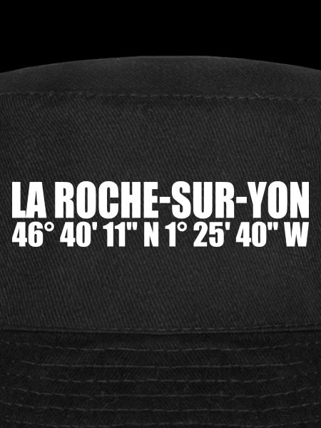 Coordonnées de La Roche-sur-Yon