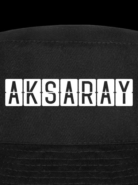 Panneau de l’aéroport d’Aksaray