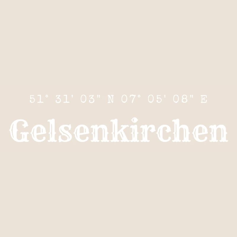 Gelsenkirchen coordinates