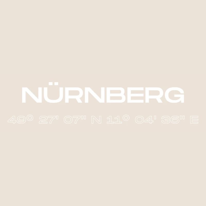 Nuremberg coordinates
