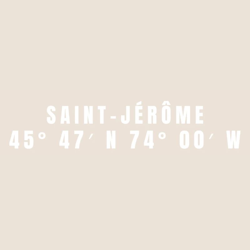 Saint-Jérôme, Canada Coordinates