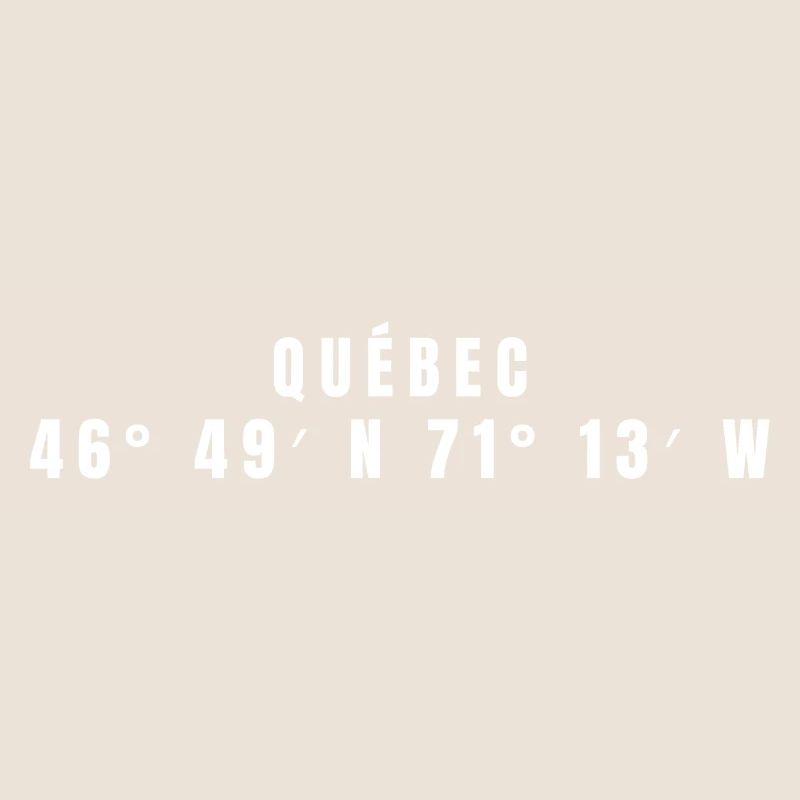 Quebec Canada Coordinates