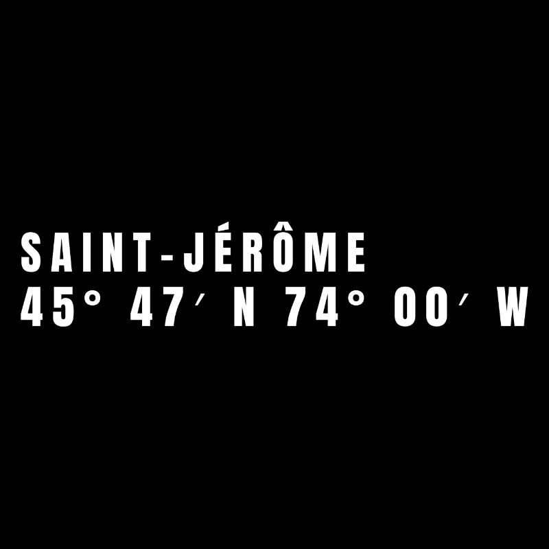 Coordonnées Saint-Jérôme, Canada