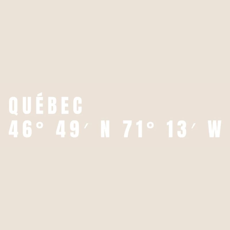 Quebec Canada Coordinates