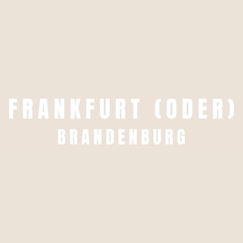 Francfort-sur-l’Oder Brandebourg