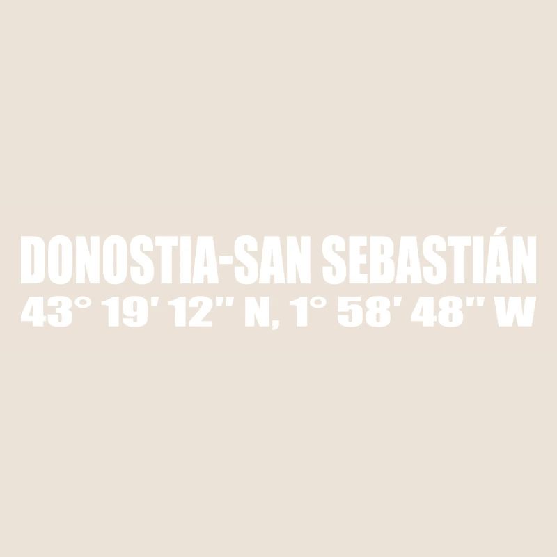 Donostia-San Sebastián coordinates