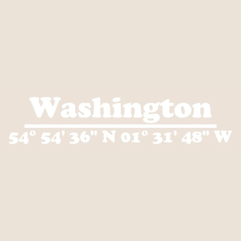 Washington Coordinates