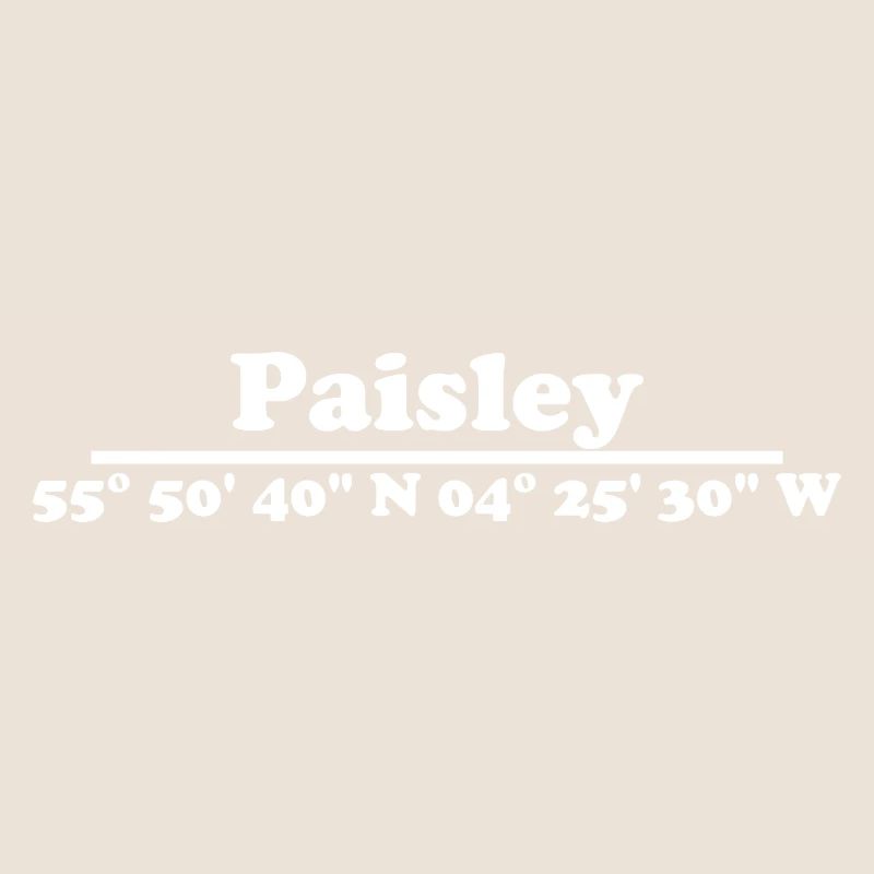 Paisley coordinates