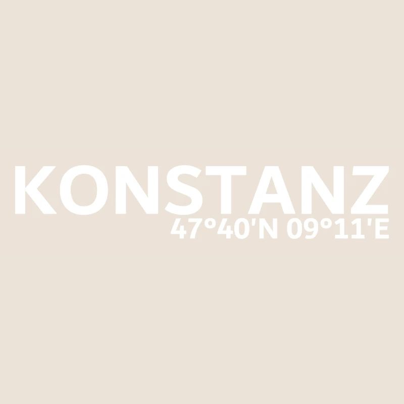Constance coordinates