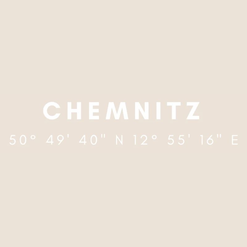 Coordonnées de Chemnitz