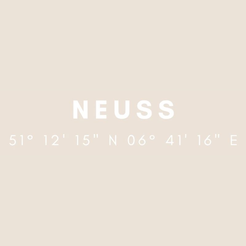 Neuss coordinates