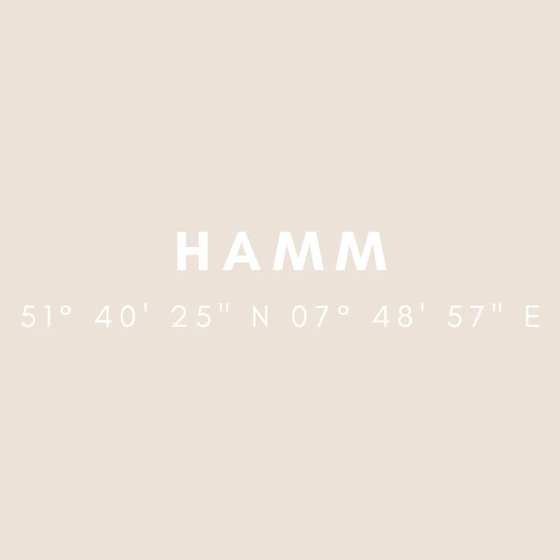 Hamm coordinates