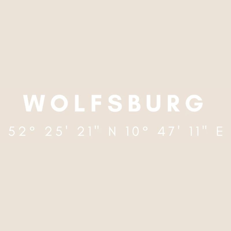 Wolfsburg coordinates
