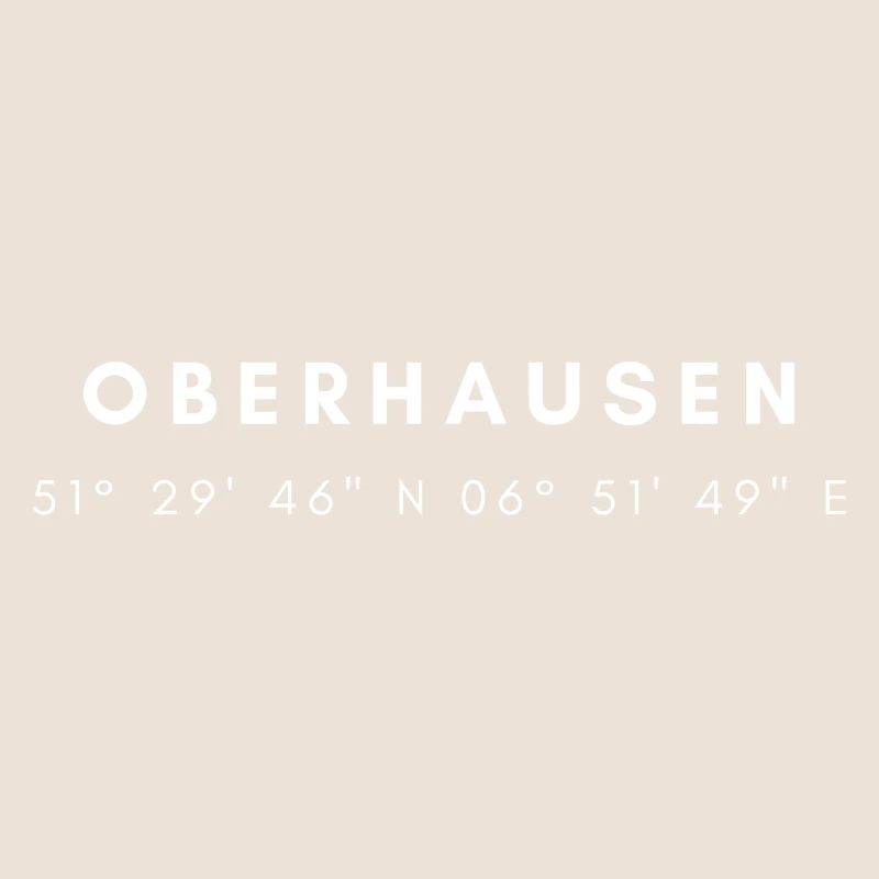 Coordonnées Oberhausen