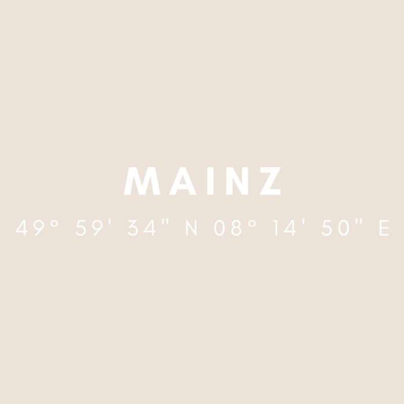 Mainz coordinates