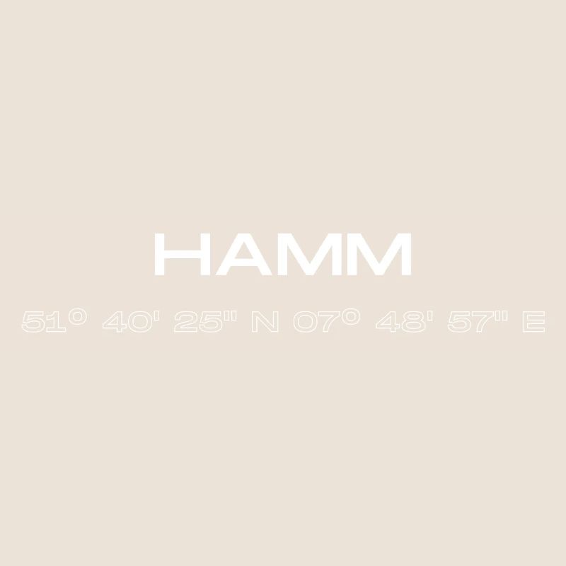 Hamm coordinates