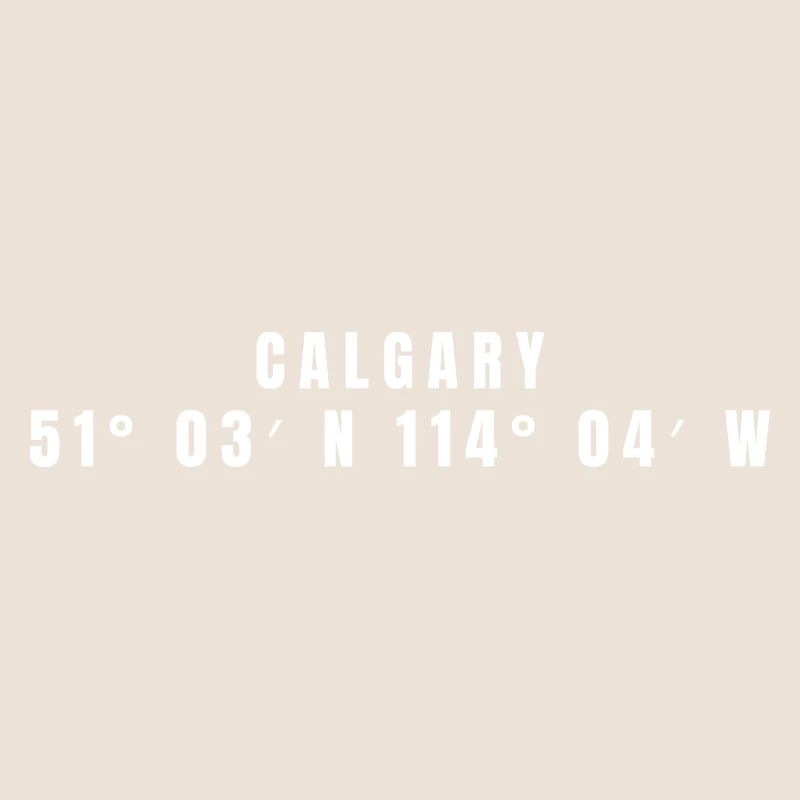 Calgary, Canada Coordinates