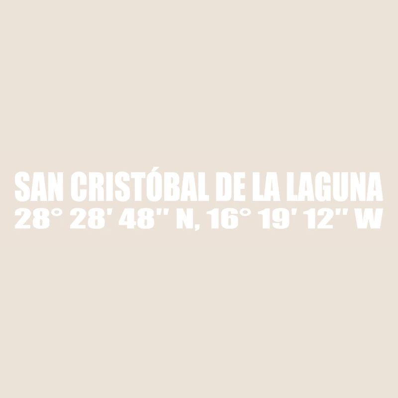 San Cristóbal de La Laguna coordinates