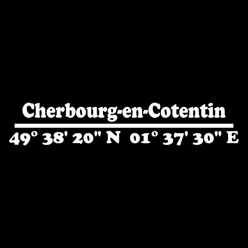 Coordonnées de Cherbourg-en-Cotentin