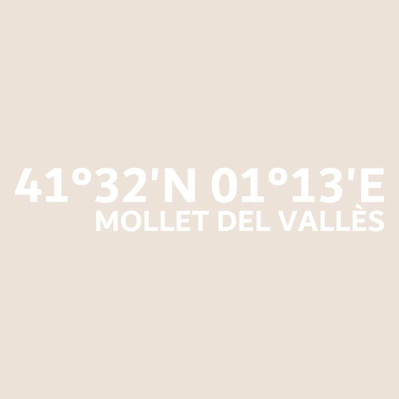 Mollet del Vallès Coordinates