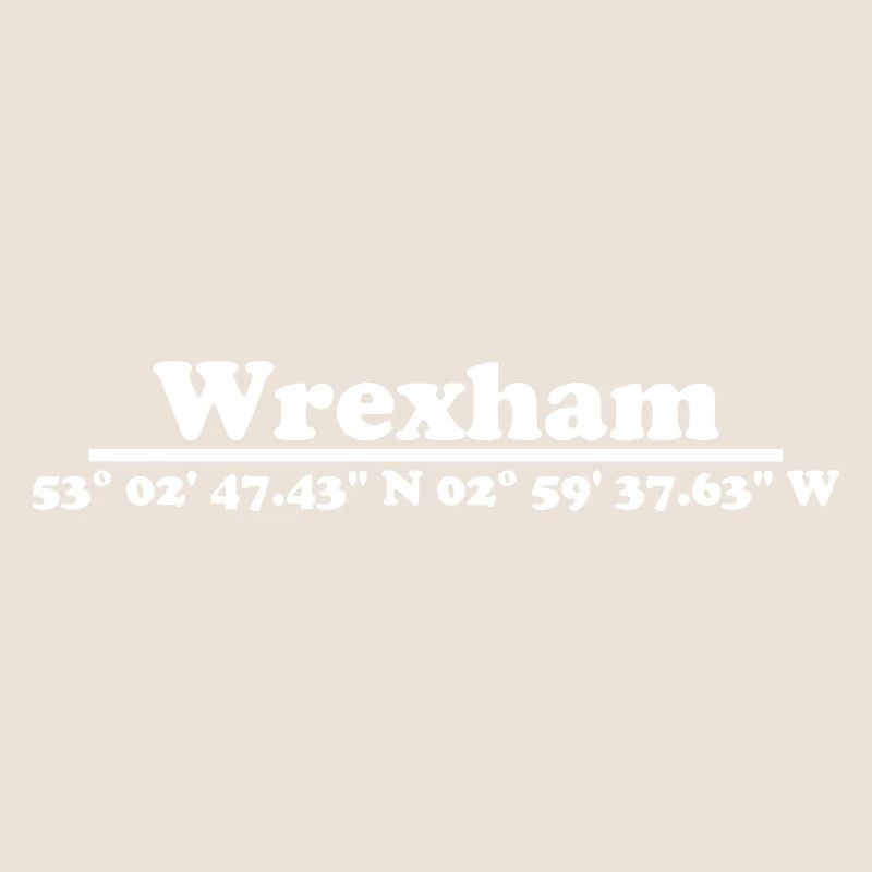 Wrexham Coordinates