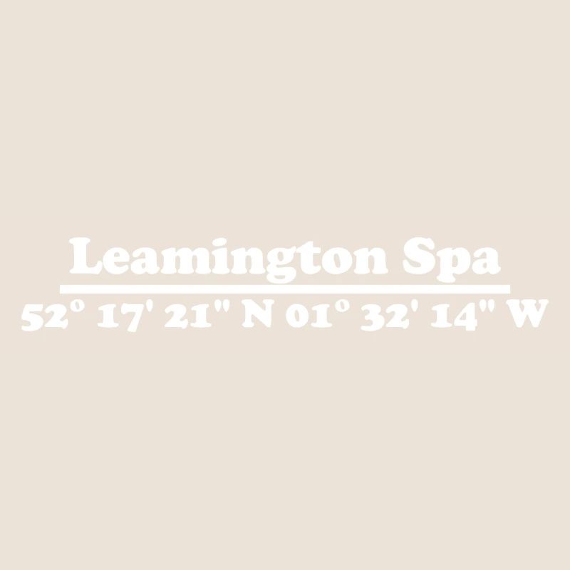 Leamington Spa Coordinates