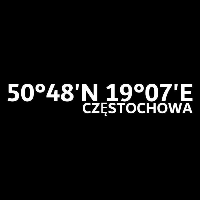 Częstochowa coordinates