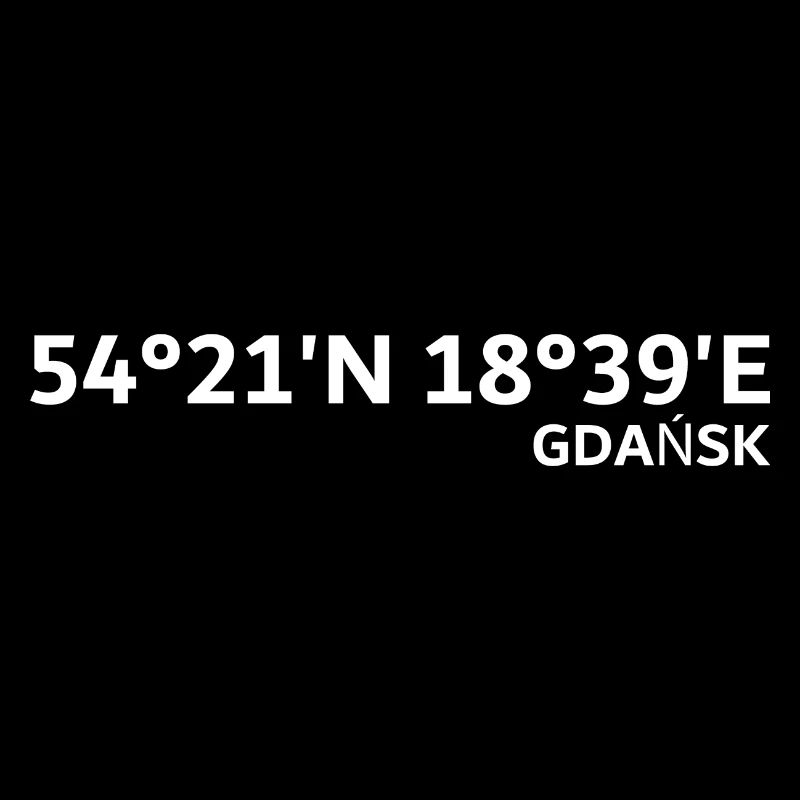 Gdańsk coordinates