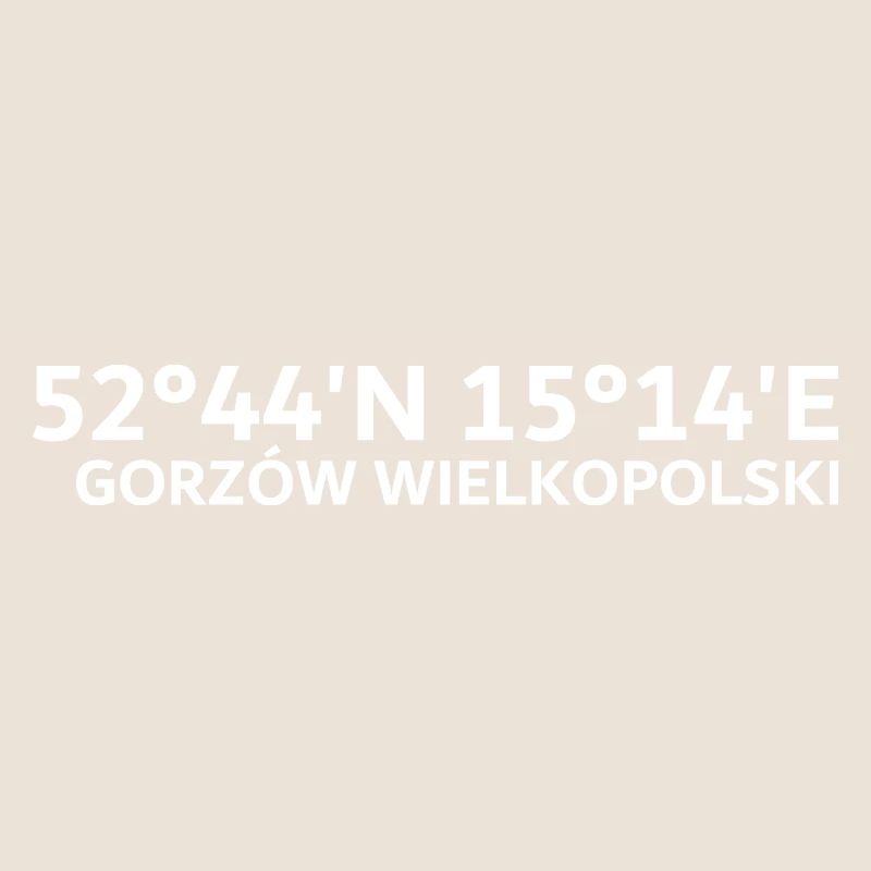 Gorzów Wielkopolski Coordinates