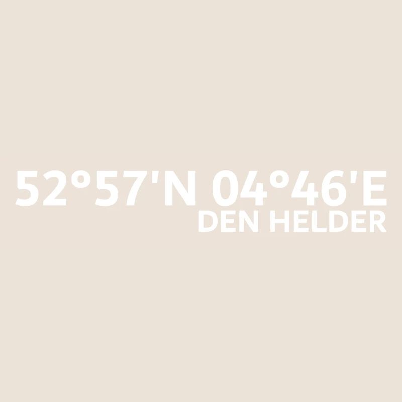 Den Helder coordinates