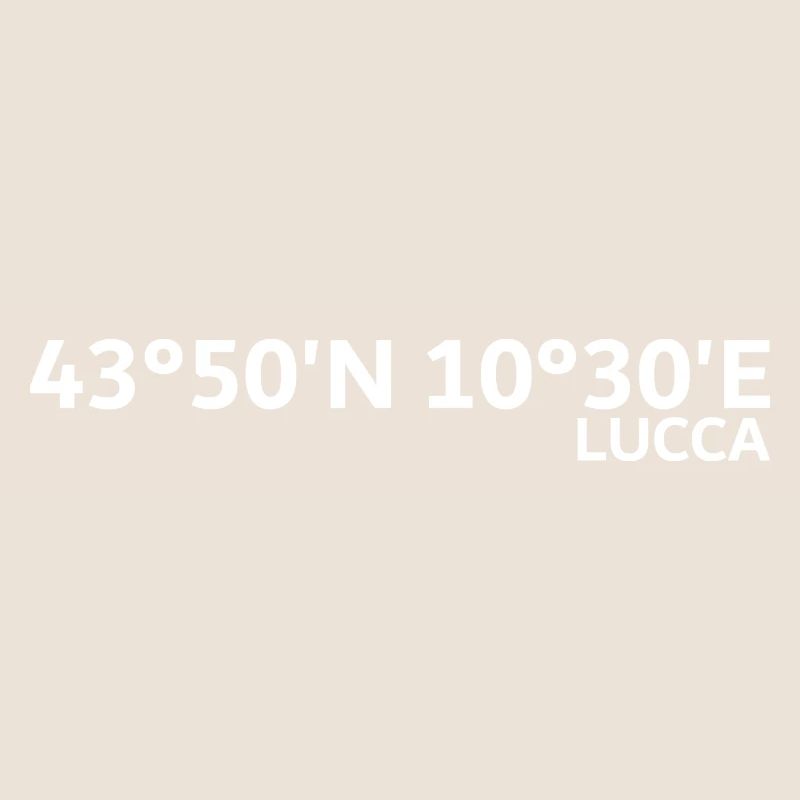 Lucca coordinates