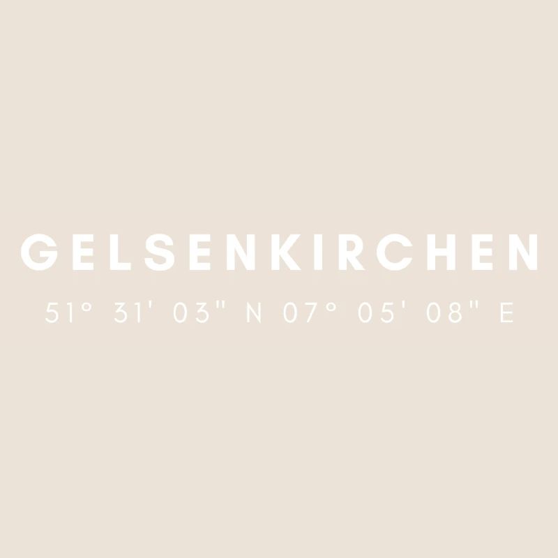 Coordonnées de Gelsenkirchen