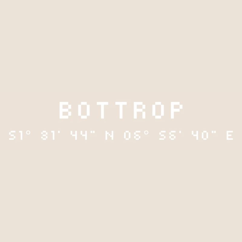 Bottrop coordinates