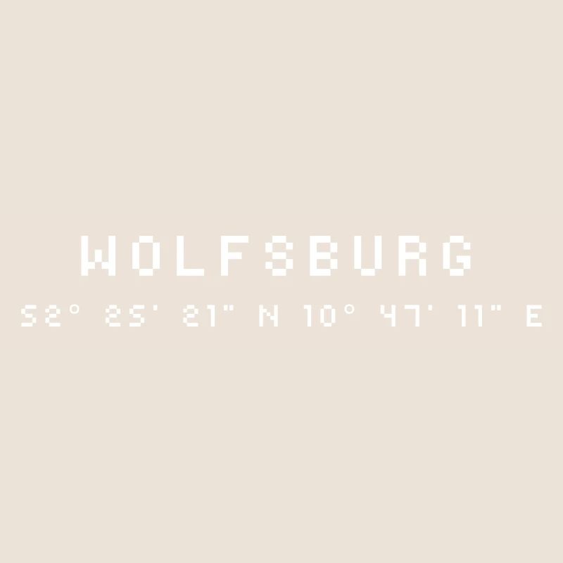 Wolfsburg coordinates