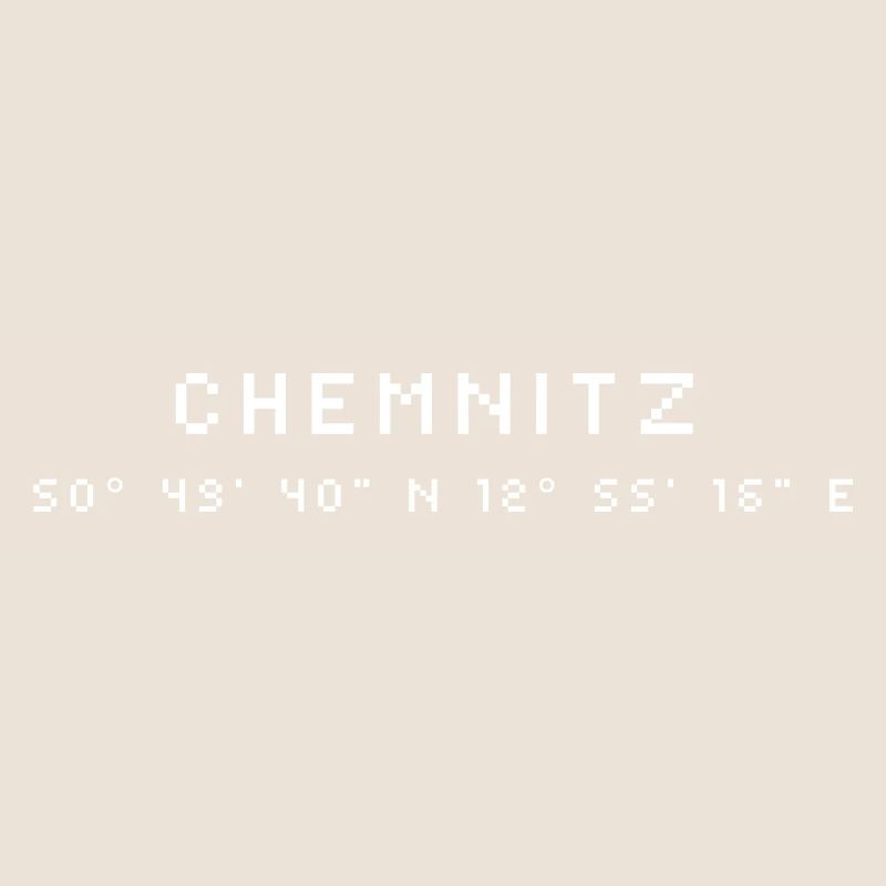 Chemnitz coordinates