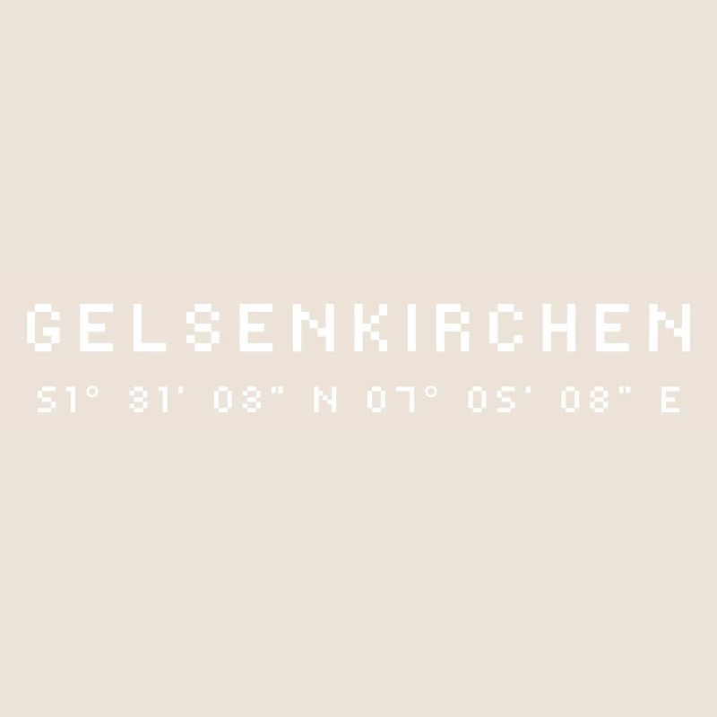 Gelsenkirchen coordinates