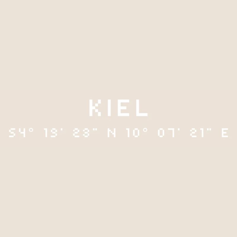Coordonnées de Kiel