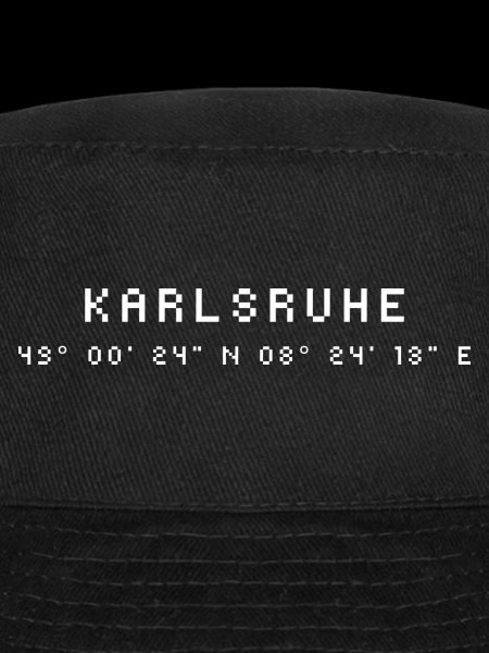 Coordonnées de Karlsruhe