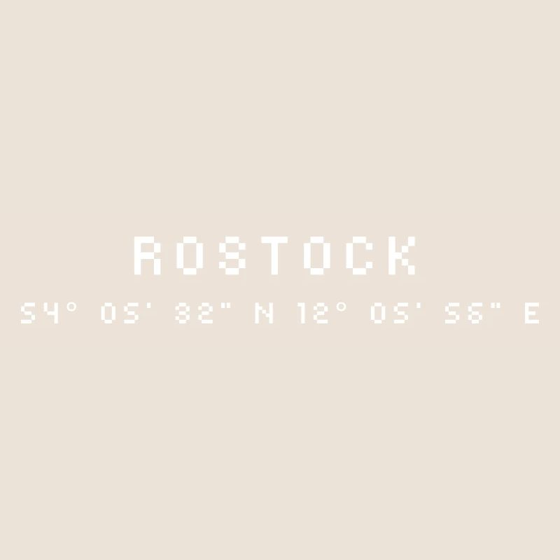 Rostock coordinates