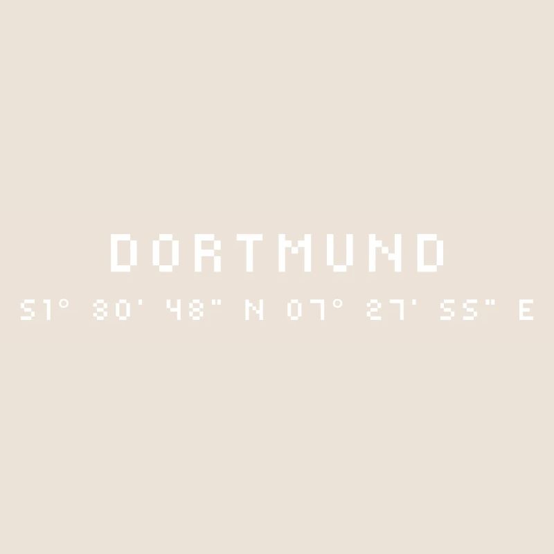 Dortmund coordinates