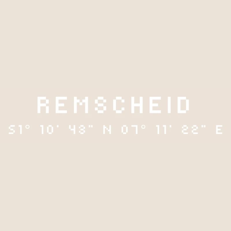 Remscheid coordinates