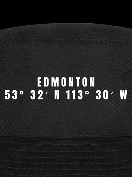 Coordonnées Edmonton, Canada