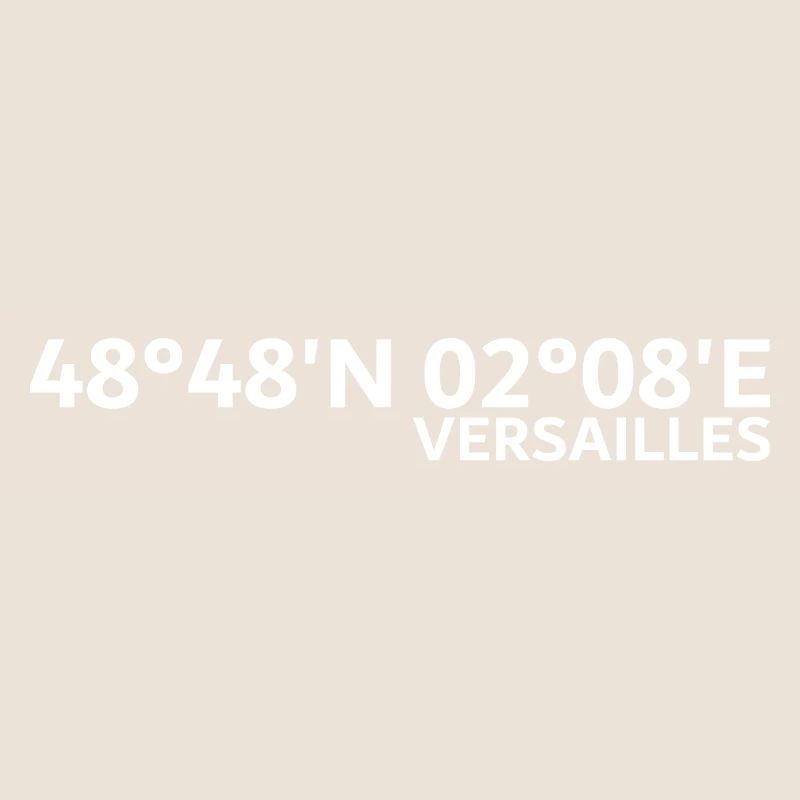 Coordonnées de Versailles