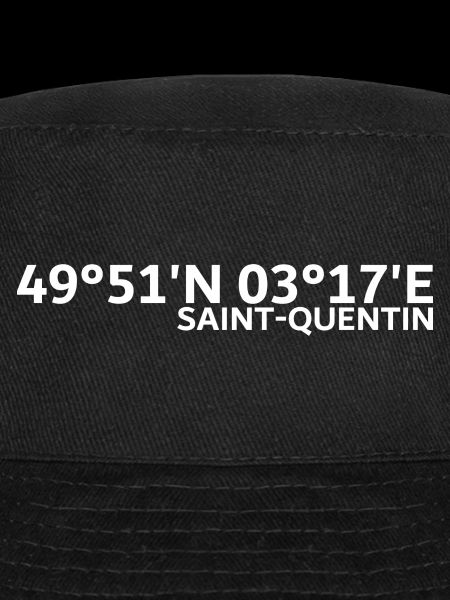 Saint-Quentin Coordinates