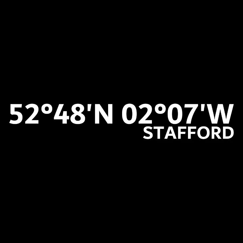 Coordonnées de Stafford